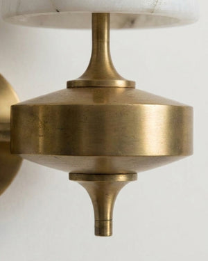 Montera Alabaster Wall Sconce