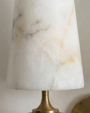 Montera Alabaster Wall Sconce
