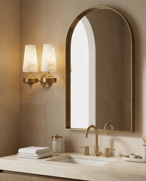 Montera Alabaster Wall Sconce
