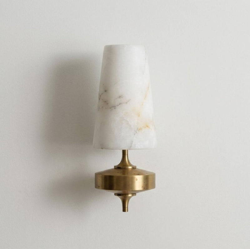 Montera Alabaster Wall Sconce – detail 2