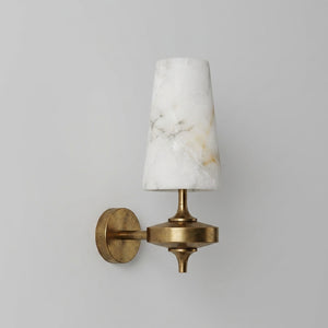 Montera Alabaster Wall Sconce
