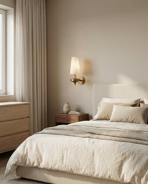 Montera Alabaster Wall Sconce