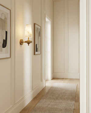 Montera Alabaster Wall Sconce