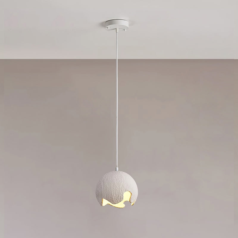 Moon Crater Pendant Lamp – detail 4