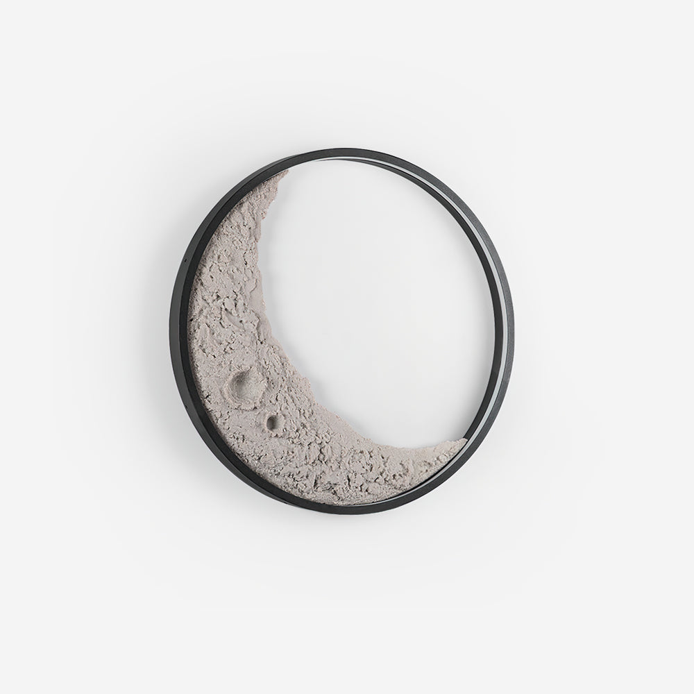 Moon Outdoor Wall Lamp