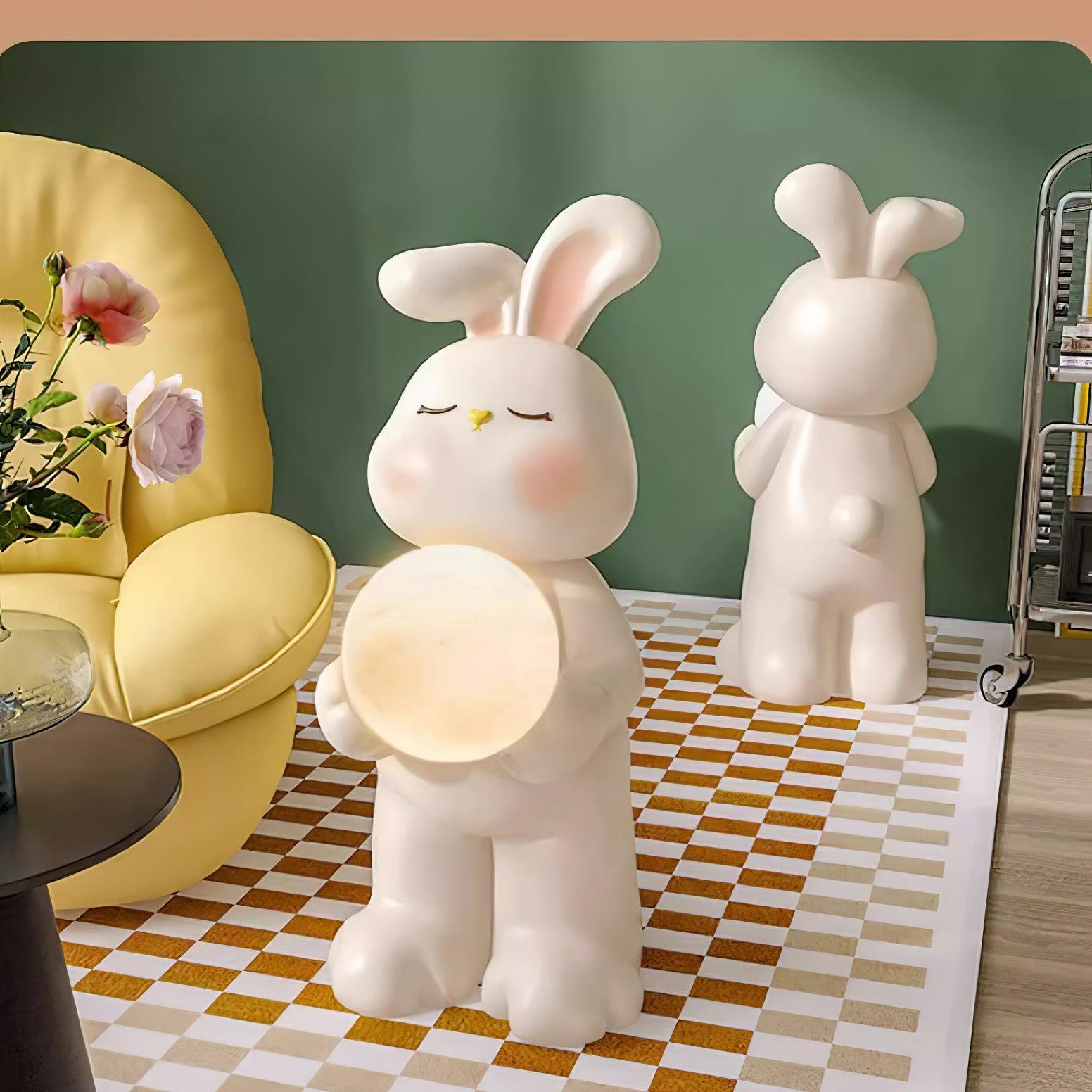 Moon Rabbit Floor Lamp - Docos
