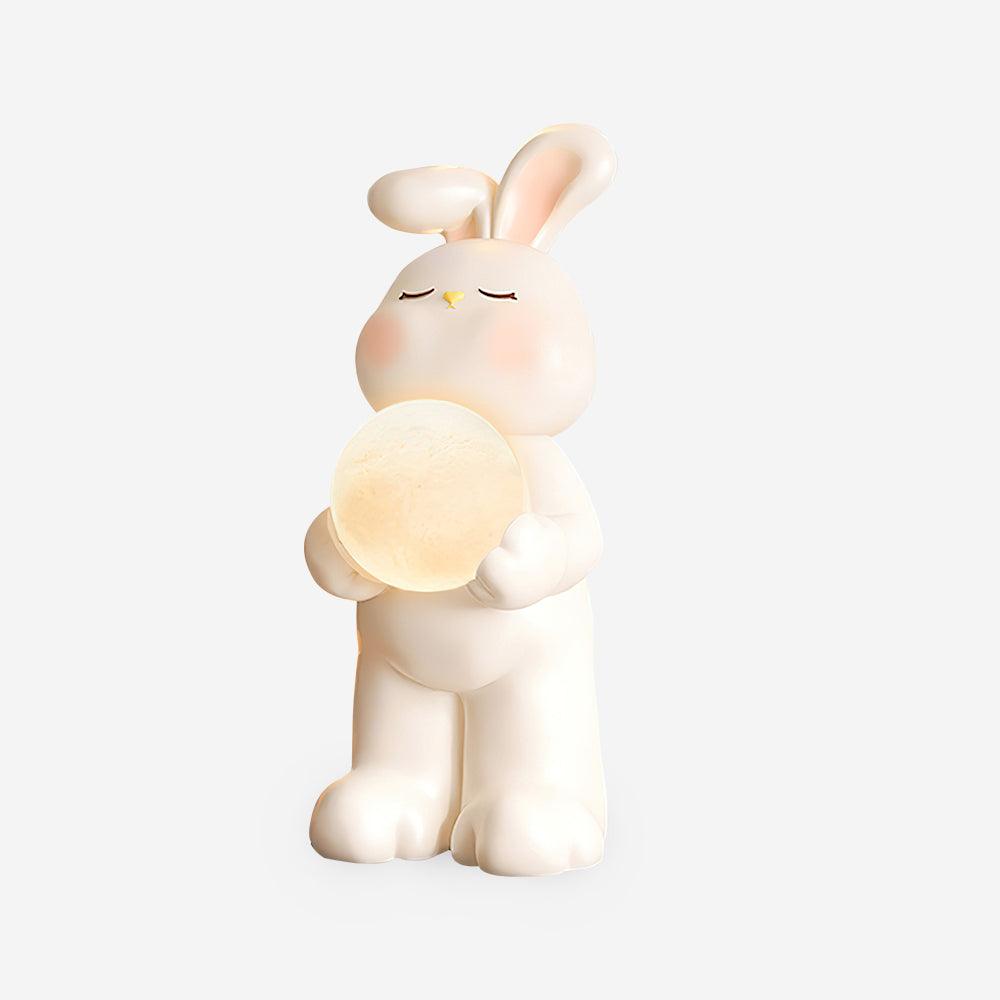 Moon Rabbit Floor Lamp 9.8″- 24.8″ - Docos