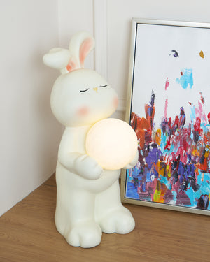 Moon Rabbit Floor Lamp