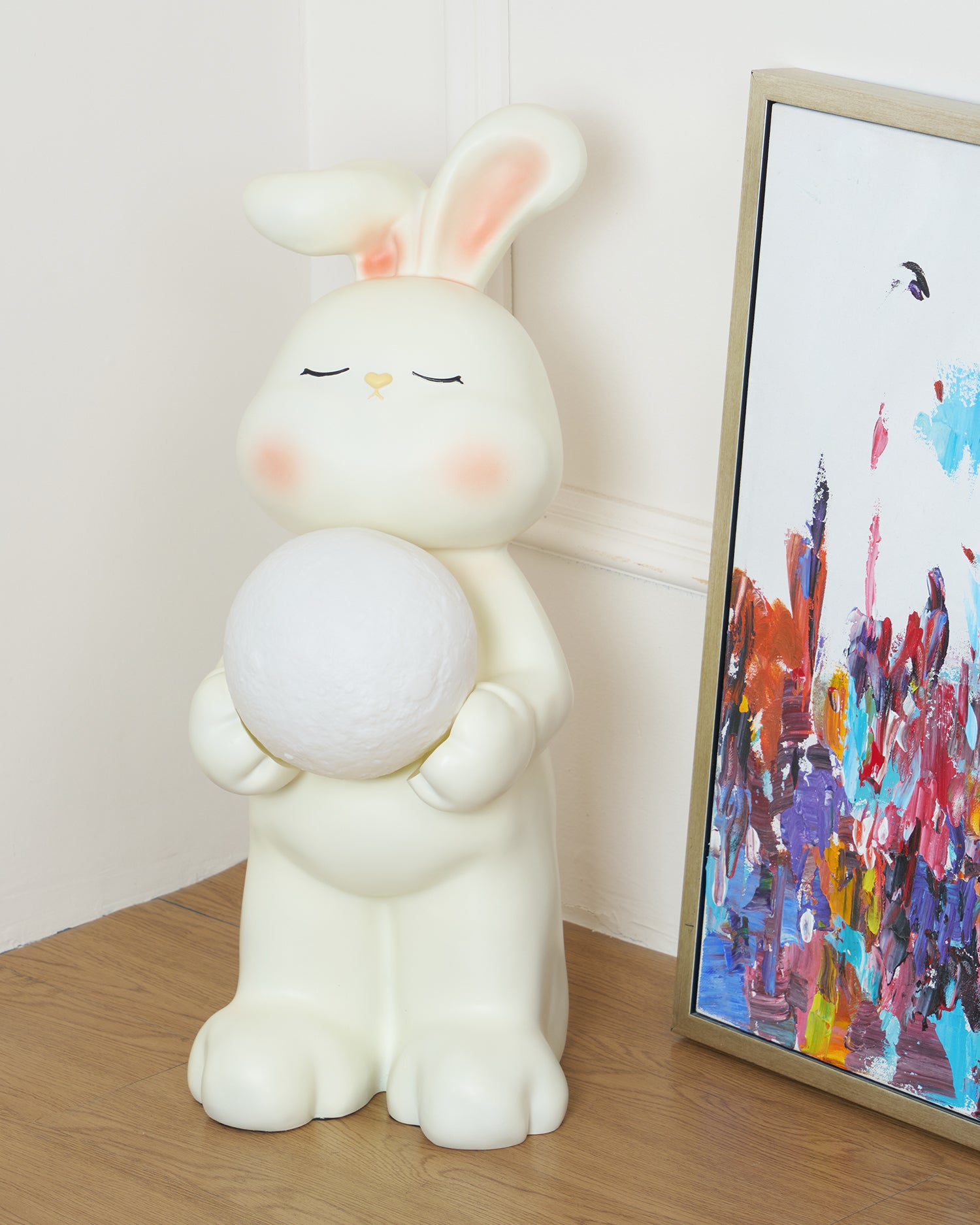 Moon Rabbit Floor Lamp