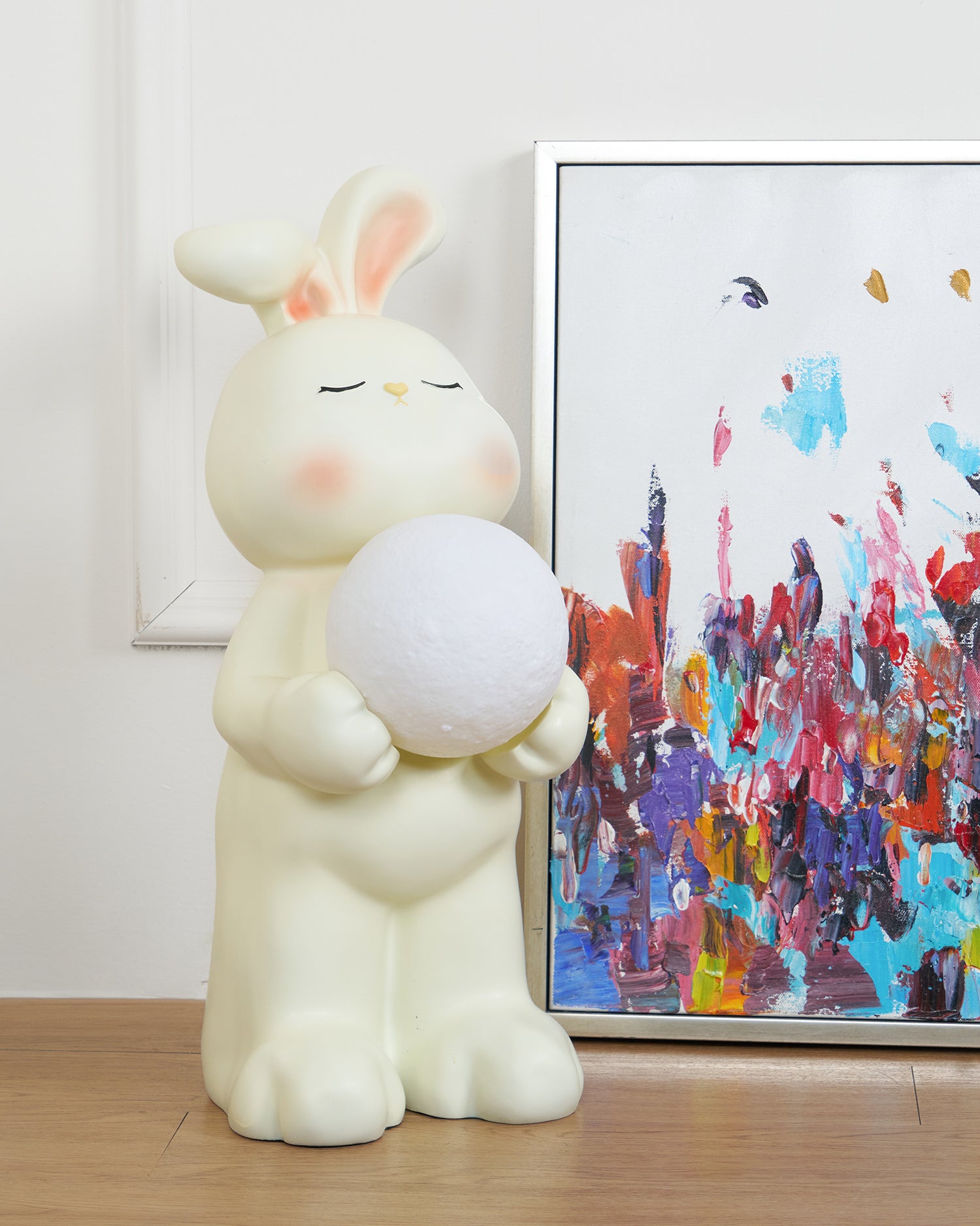 Moon Rabbit Floor Lamp