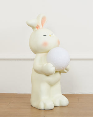 Moon Rabbit Floor Lamp