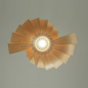 Moon Wood Pendant Lamp