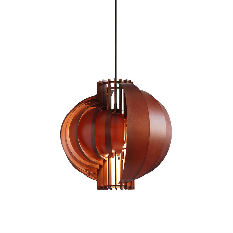 Moon Wood Pendant Lamp – detail 19