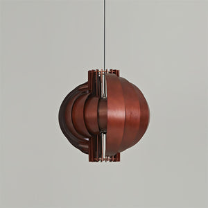 Moon Wood Pendant Lamp