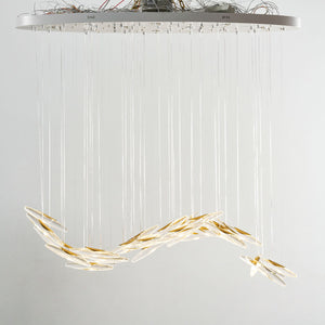 Moonlight Whispers Chandelier