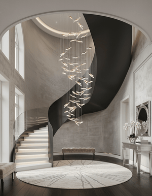 Moonlight Whispers Chandelier