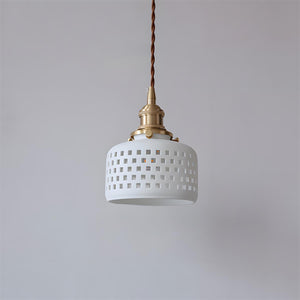 Moonveil Cutout Pendant Lamp