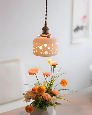 Moonveil Cutout Pendant Lamp