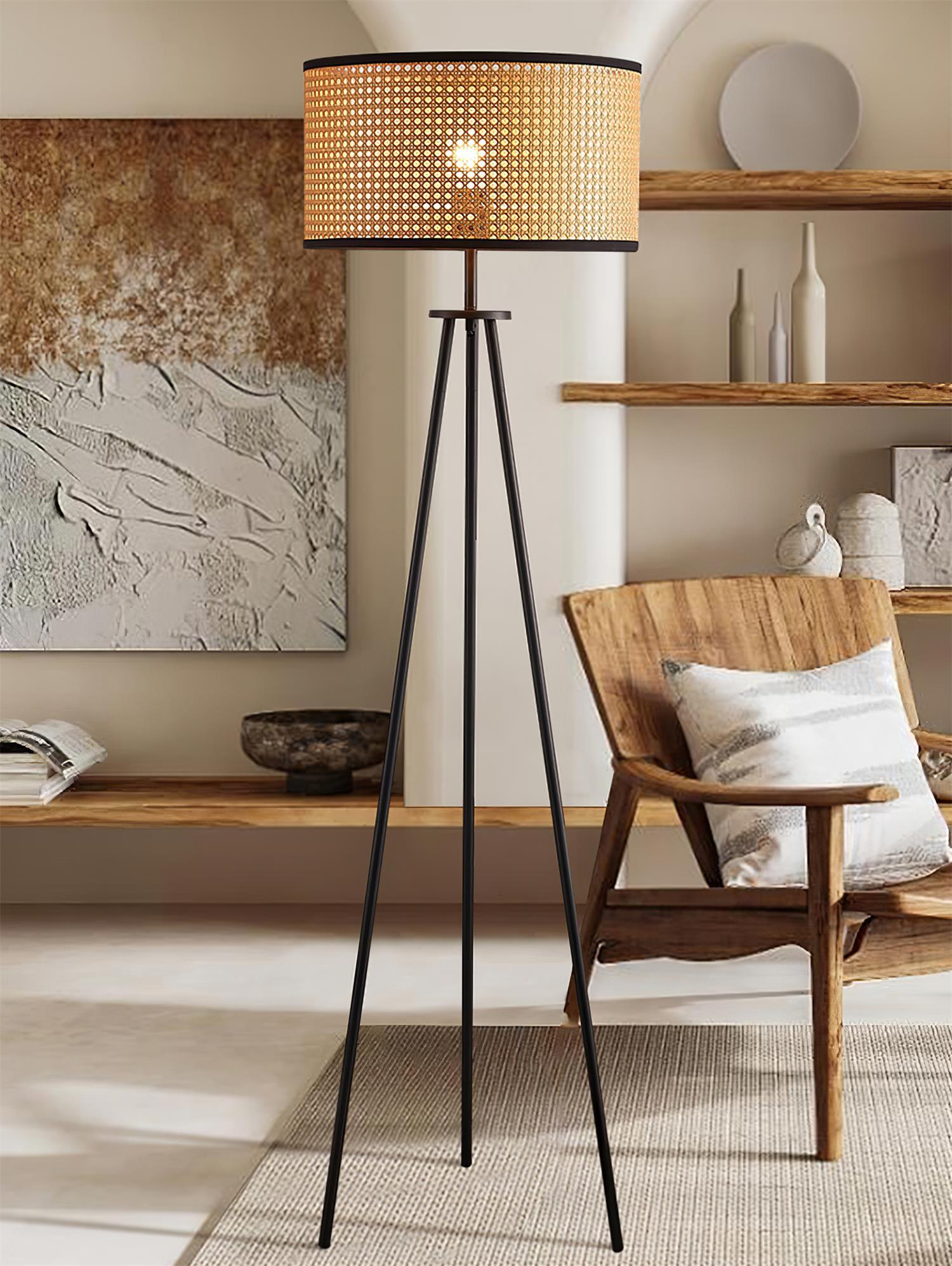 Morenci Floor Lamp 16.5″- 59″