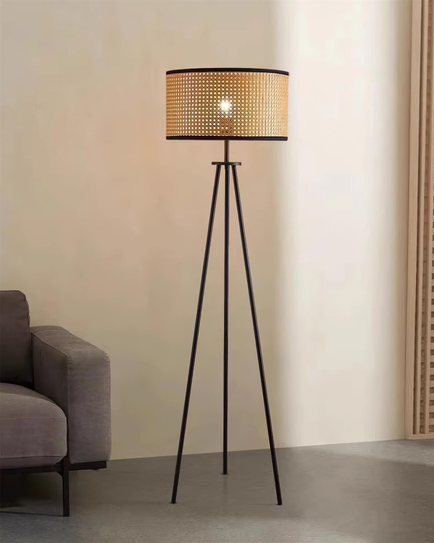 Morenci Floor Lamp 16.5″- 59″ - Docos
