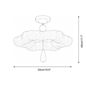 Mori Puff Ceiling Lamp