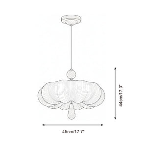 Mori Puff Pendant Lamp