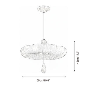Mori Puff Pendant Lamp