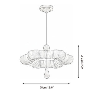 Mori Puff Pendant Lamp
