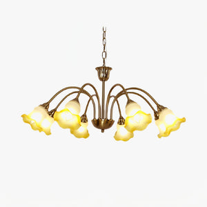 Morning Glory Chandelier