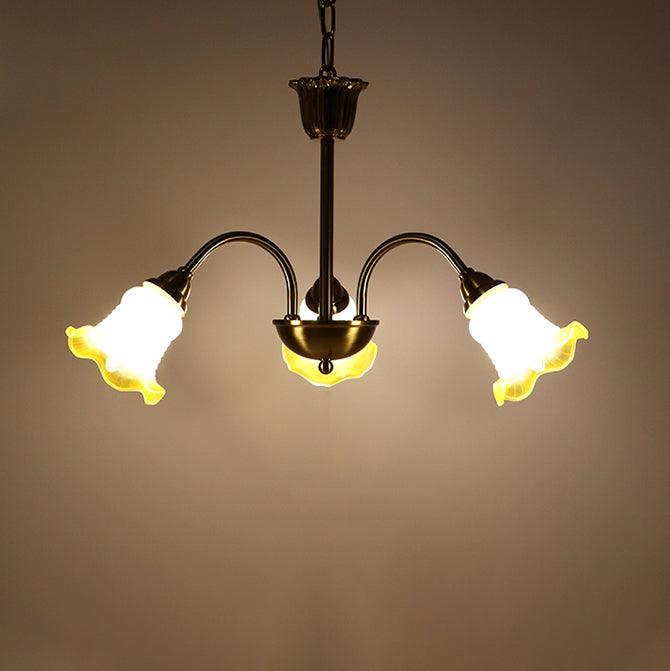 Morning Glory Chandelier – detail 14