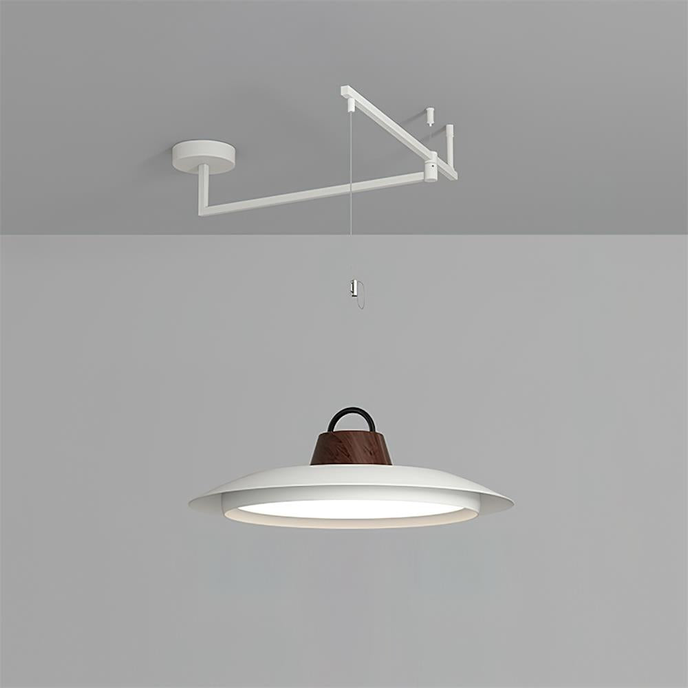 Morvia Swing Arm Pendant Lamp