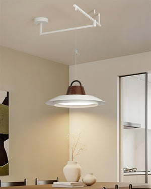 Morvia Swing Arm Pendant Lamp