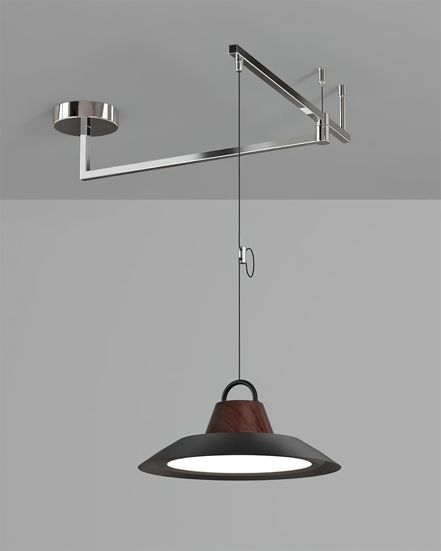 Morvia Swing Arm Pendant Lamp