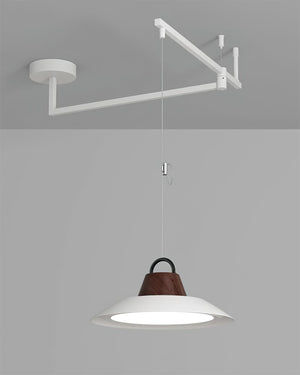 Morvia Swing Arm Pendant Lamp