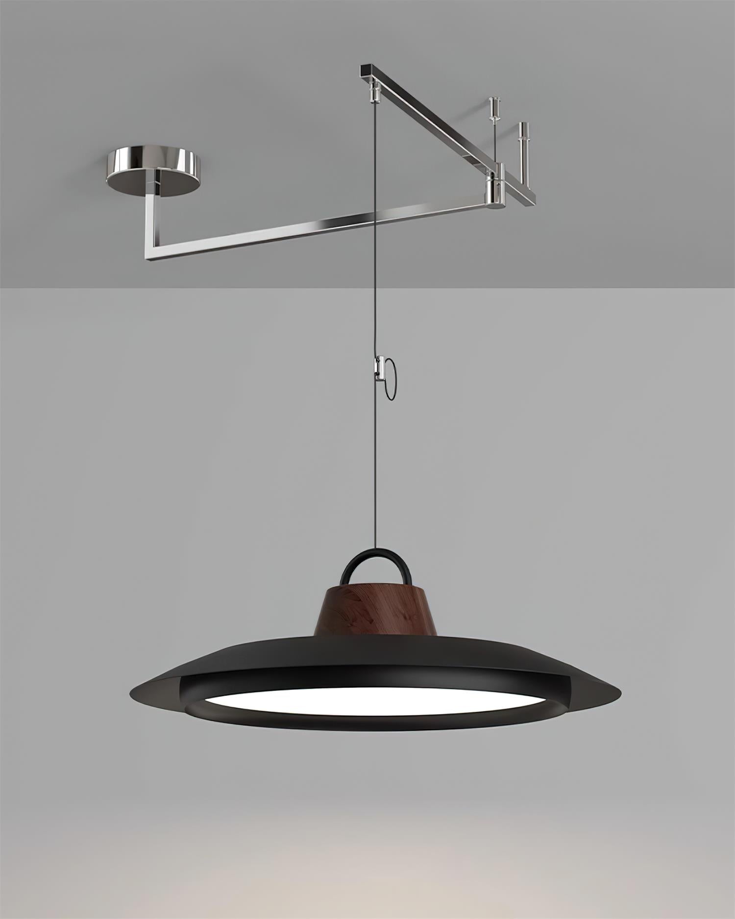 Morvia Swing Arm Pendant Lamp