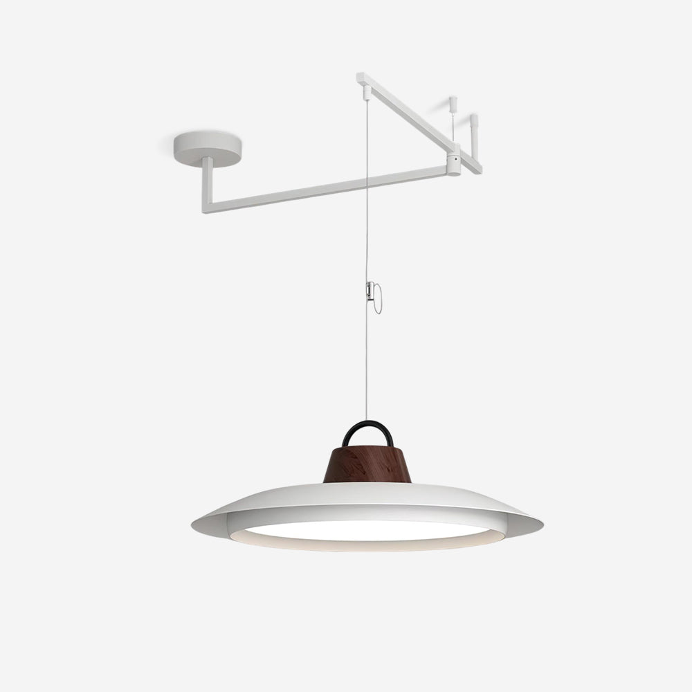 Morvia Swing Arm Pendant Lamp