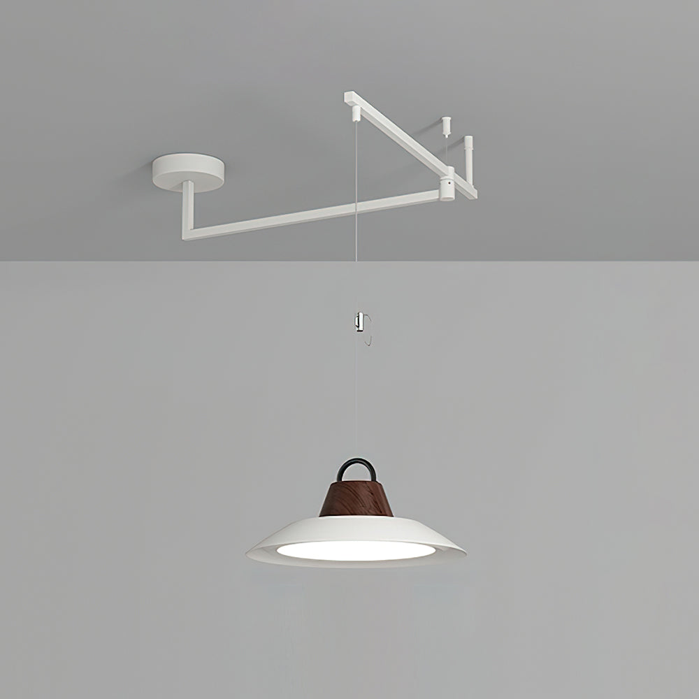Morvia Swing Arm Pendant Lamp