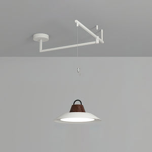Morvia Swing Arm Pendant Lamp
