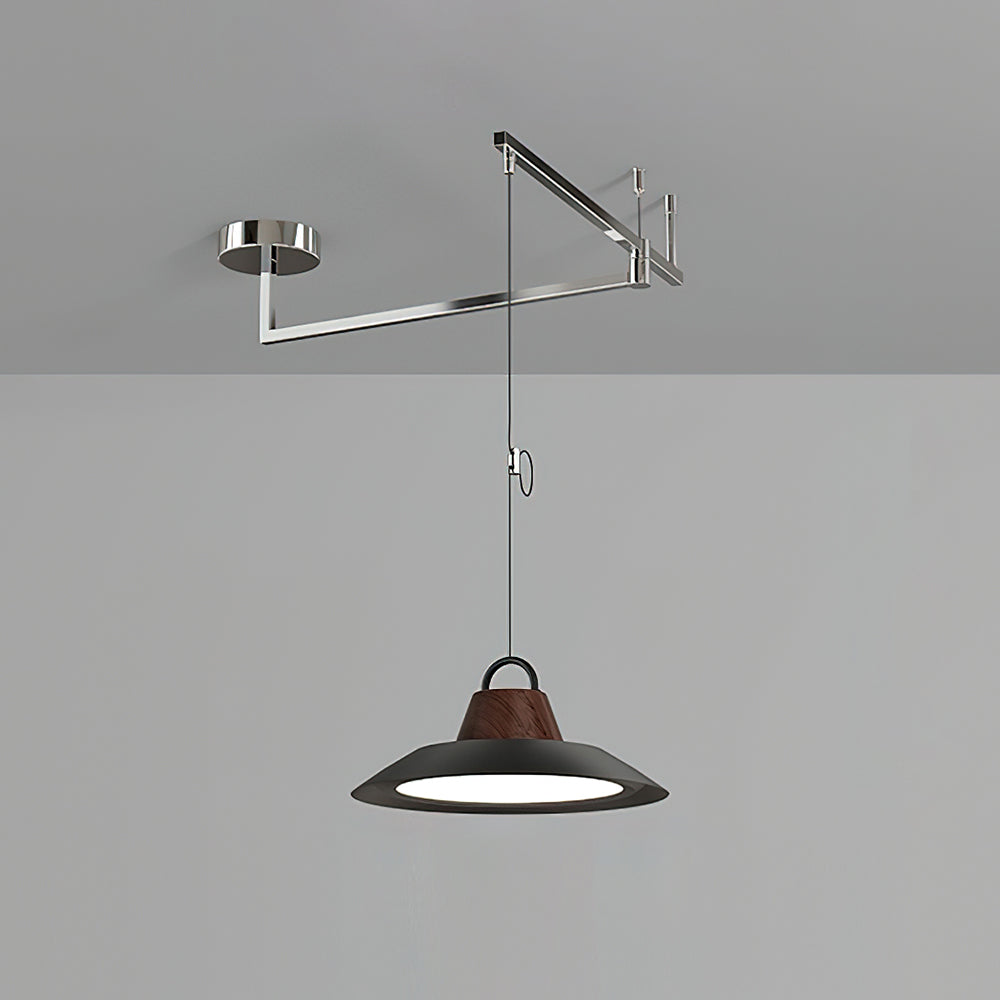 Morvia Swing Arm Pendant Lamp
