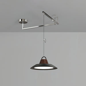 Morvia Swing Arm Pendant Lamp