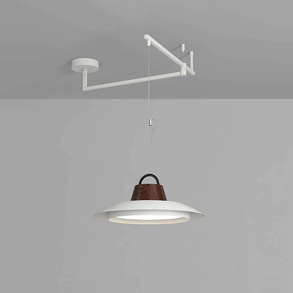 Morvia Swing Arm Pendant Lamp