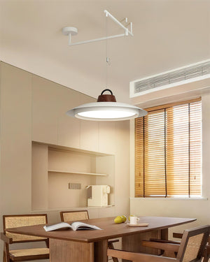Morvia Swing Arm Pendant Lamp