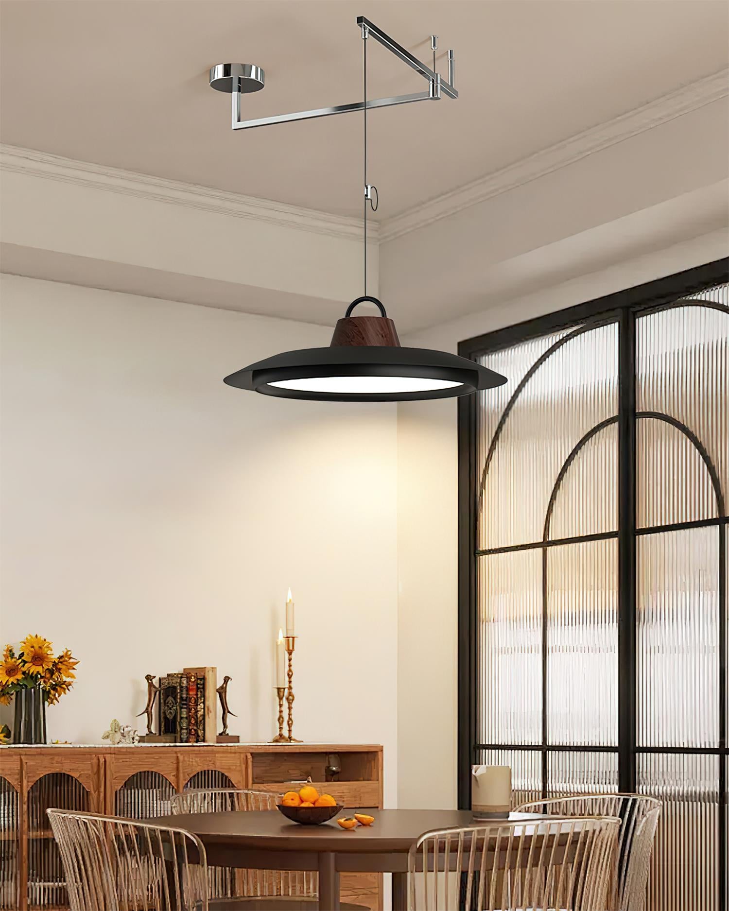 Morvia Swing Arm Pendant Lamp