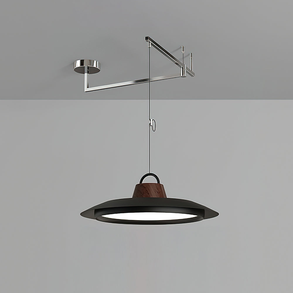 Morvia Swing Arm Pendant Lamp