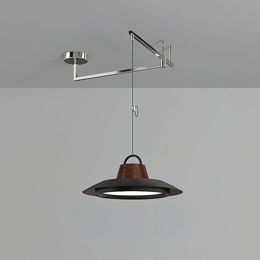 Morvia Swing Arm Pendant Lamp