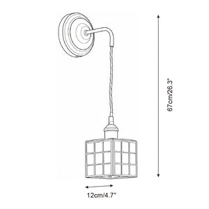 Mosaic Atelier Wall Lamp