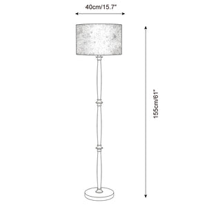 Mosaic Floor Lamp