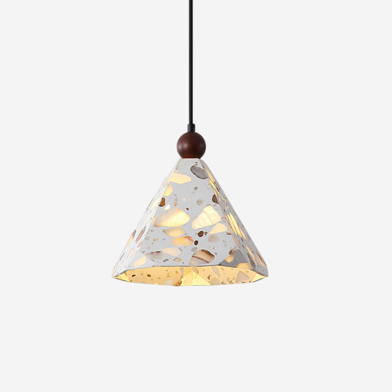 Mosaic Pyramid Pendant Lamp