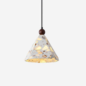 Mosaic Pyramid Pendant Lamp
