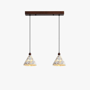 Mosaic Pyramid Pendant Lamp